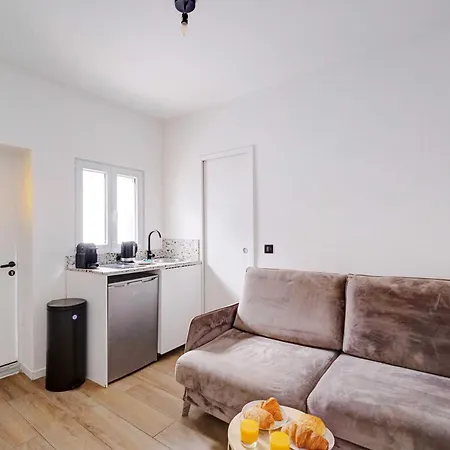 Cosy - 1bdr 4p - Javel Grenelle * 파리