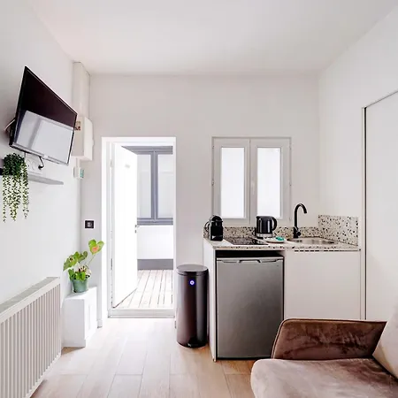 Cosy - 1bdr 4p - Javel Grenelle *