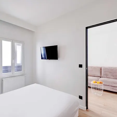 아파트 Cosy - 1bdr 4p - Javel Grenelle *