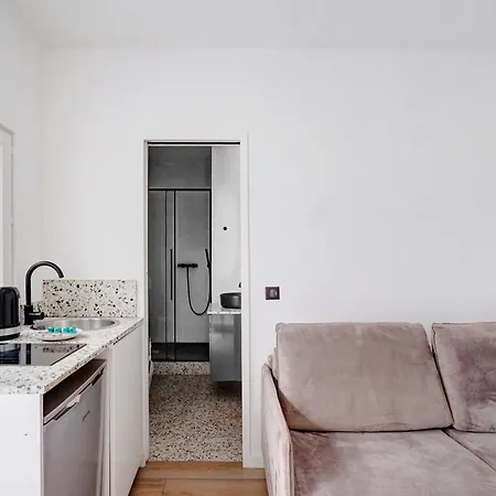 Apartmán Cosy - 1bdr 4p - Javel Grenelle Paříž