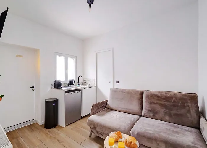 Cosy - 1bdr 4p - Javel Grenelle * 파리