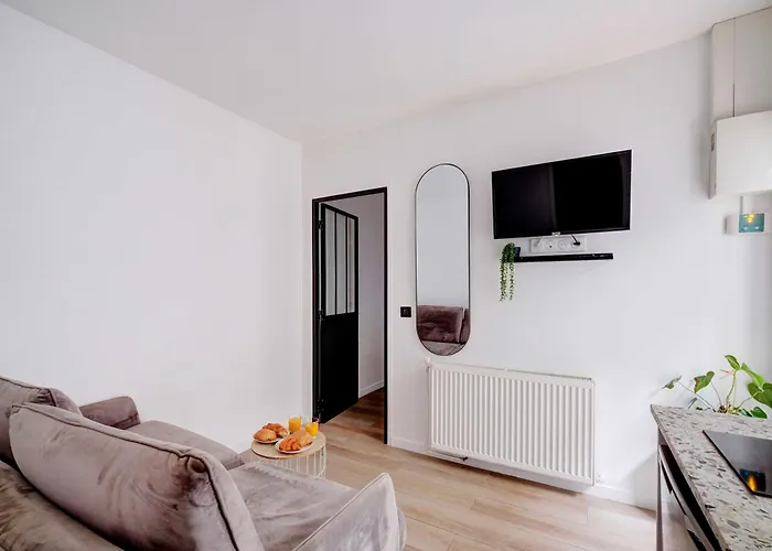 아파트 Cosy - 1bdr 4p - Javel Grenelle