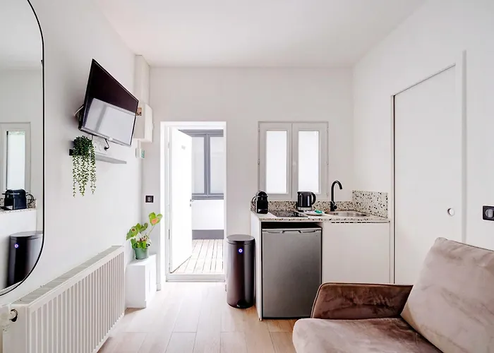 Cosy - 1bdr 4p - Javel Grenelle *