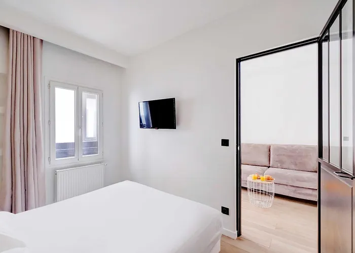 아파트 Cosy - 1bdr 4p - Javel Grenelle *