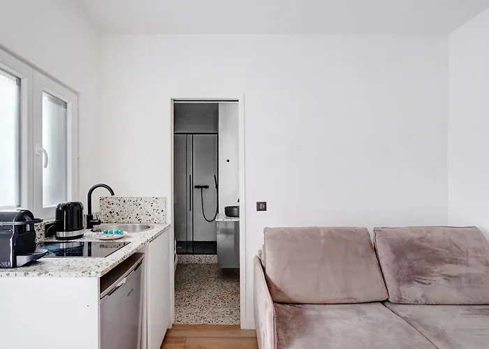 아파트 Cosy - 1bdr 4p - Javel Grenelle 파리