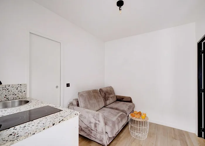 Cosy - 1bdr 4p - Javel Grenelle 아파트 파리